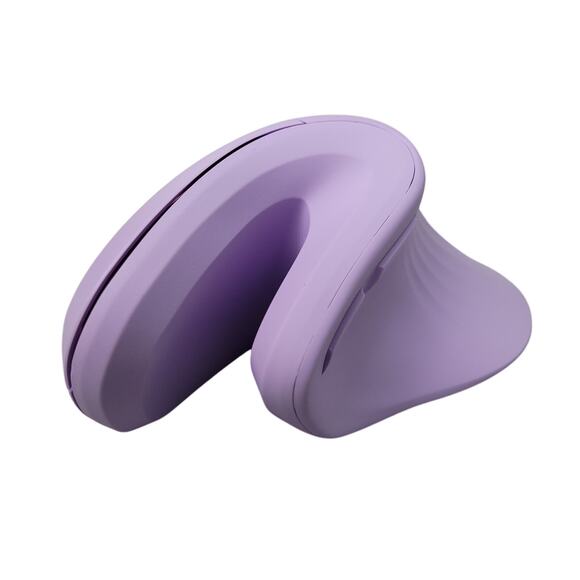 Seenda Ergonomic Wireless Dual-Mode Jiggler Mouse Adjustable DPI Pink MTS-201 - Picture 5 of 9